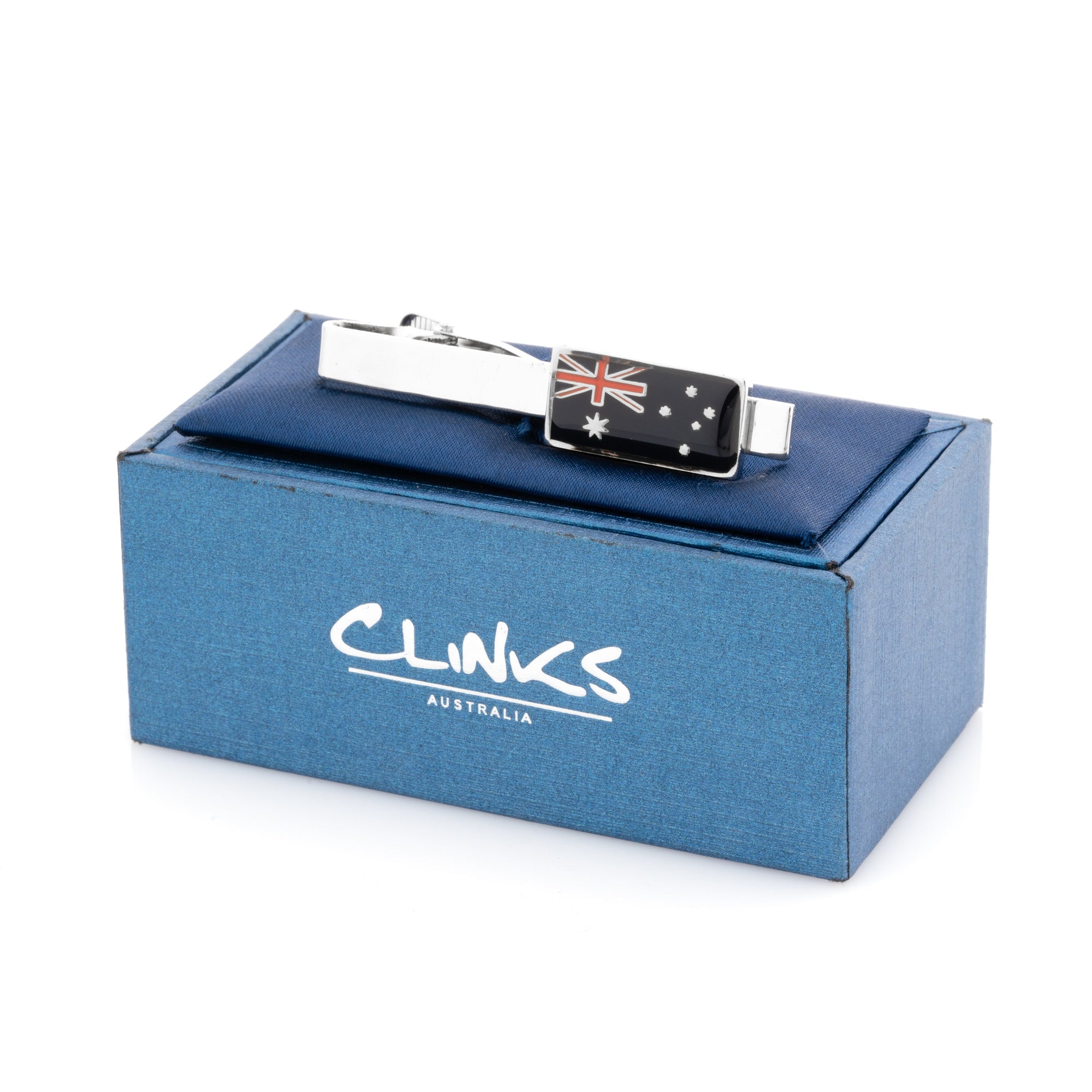 Australia Flag Tie Clip
