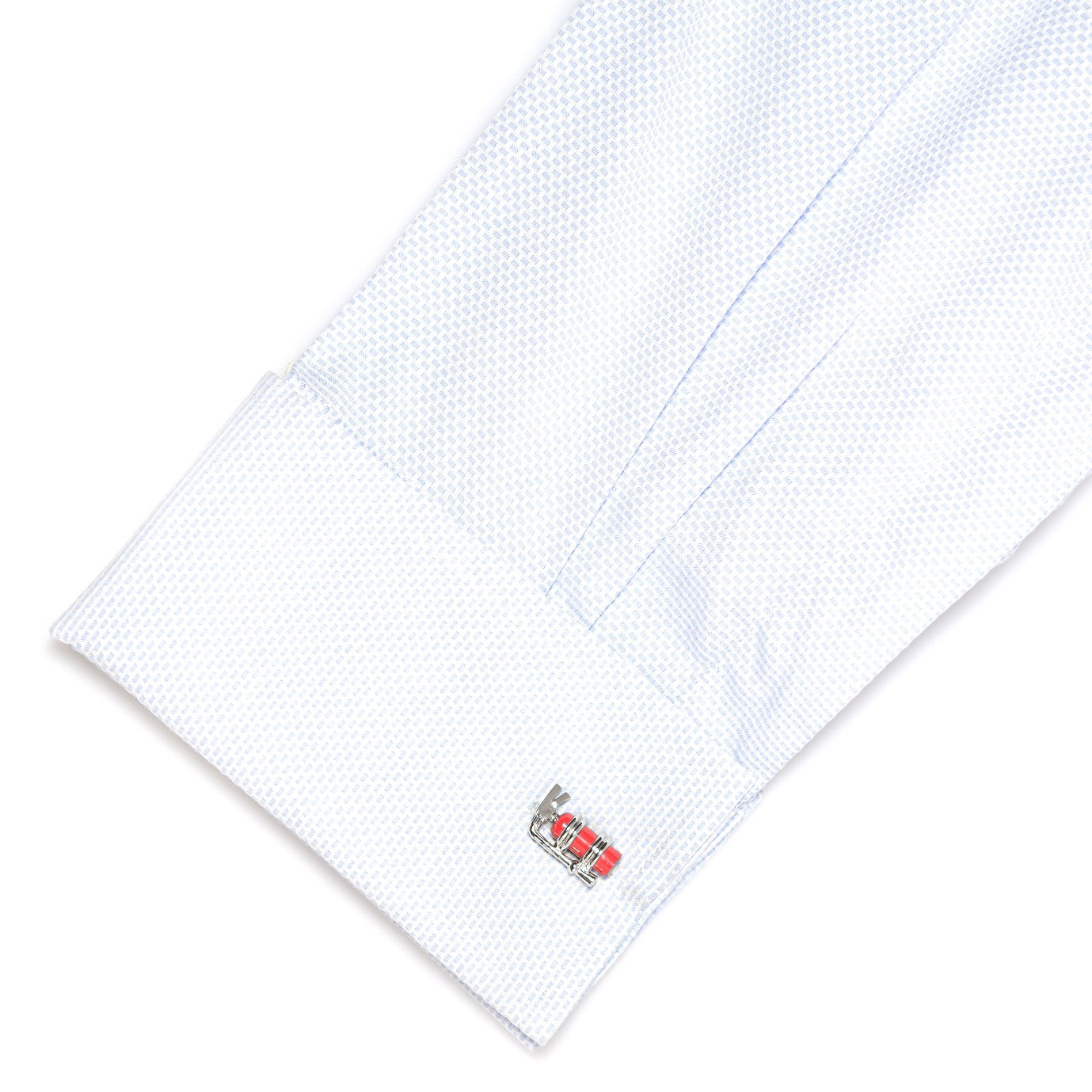 Red Fire Extinguisher Cufflinks