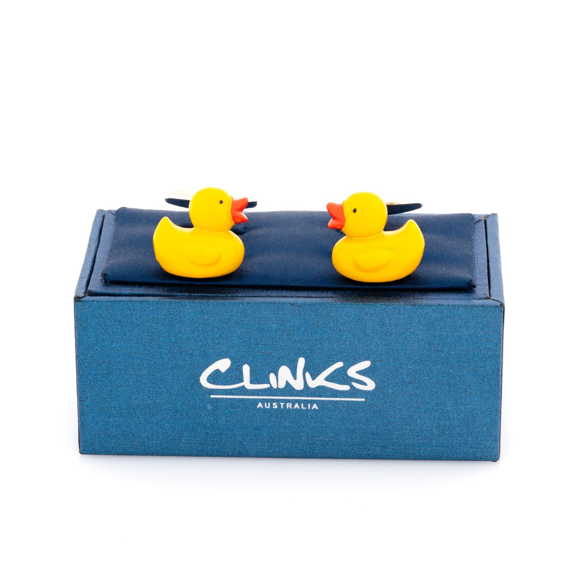 Yellow Rubber Duckie Cufflinks