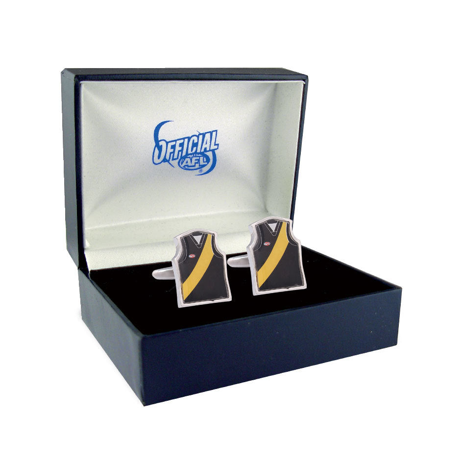 Richmond Tigers Guernsey Cufflinks
