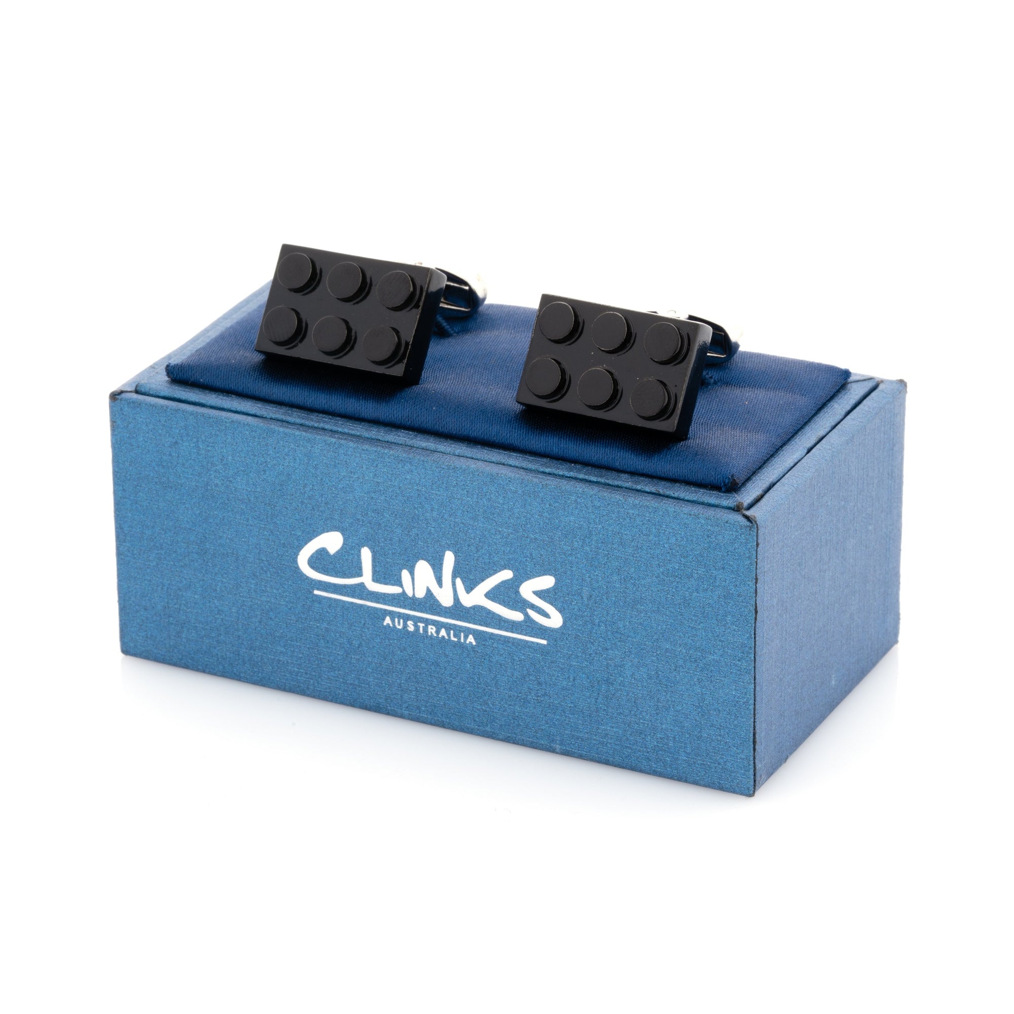 Black Building Block Cufflinks