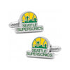 Seattle Supersonics Cufflinks