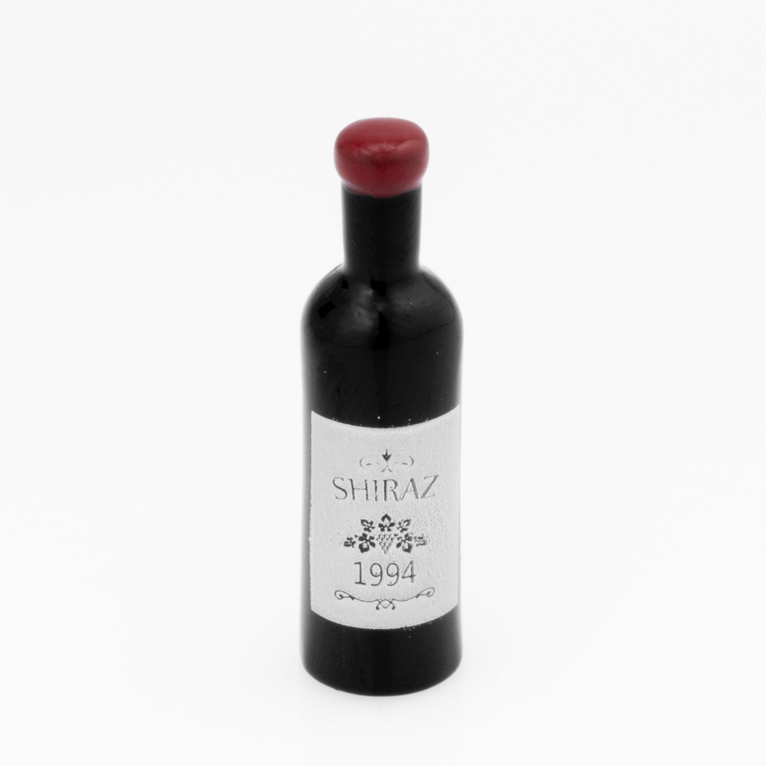 Shiraz Red Wine Bottle Lapel Pin