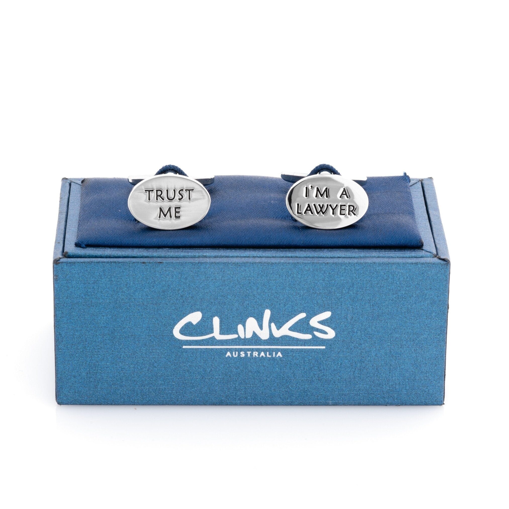 Trust Me I'm a Lawyer Cufflinks Novelty Cufflinks Clinks Australia 