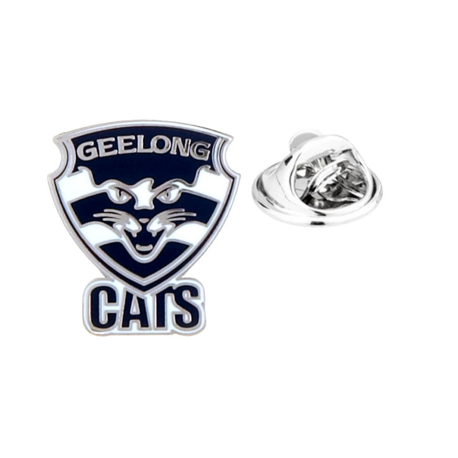Geelong Cats Logo AFL Pin