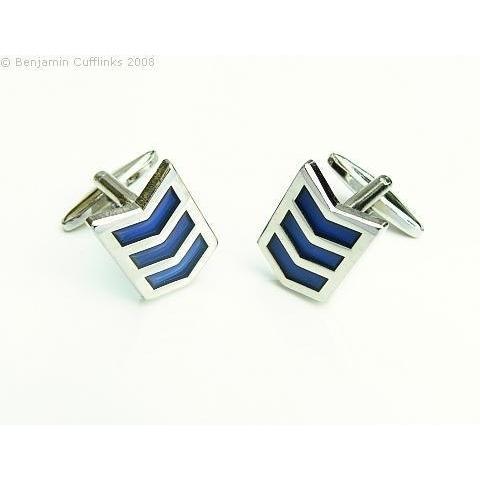 Army Stripes Cufflinks