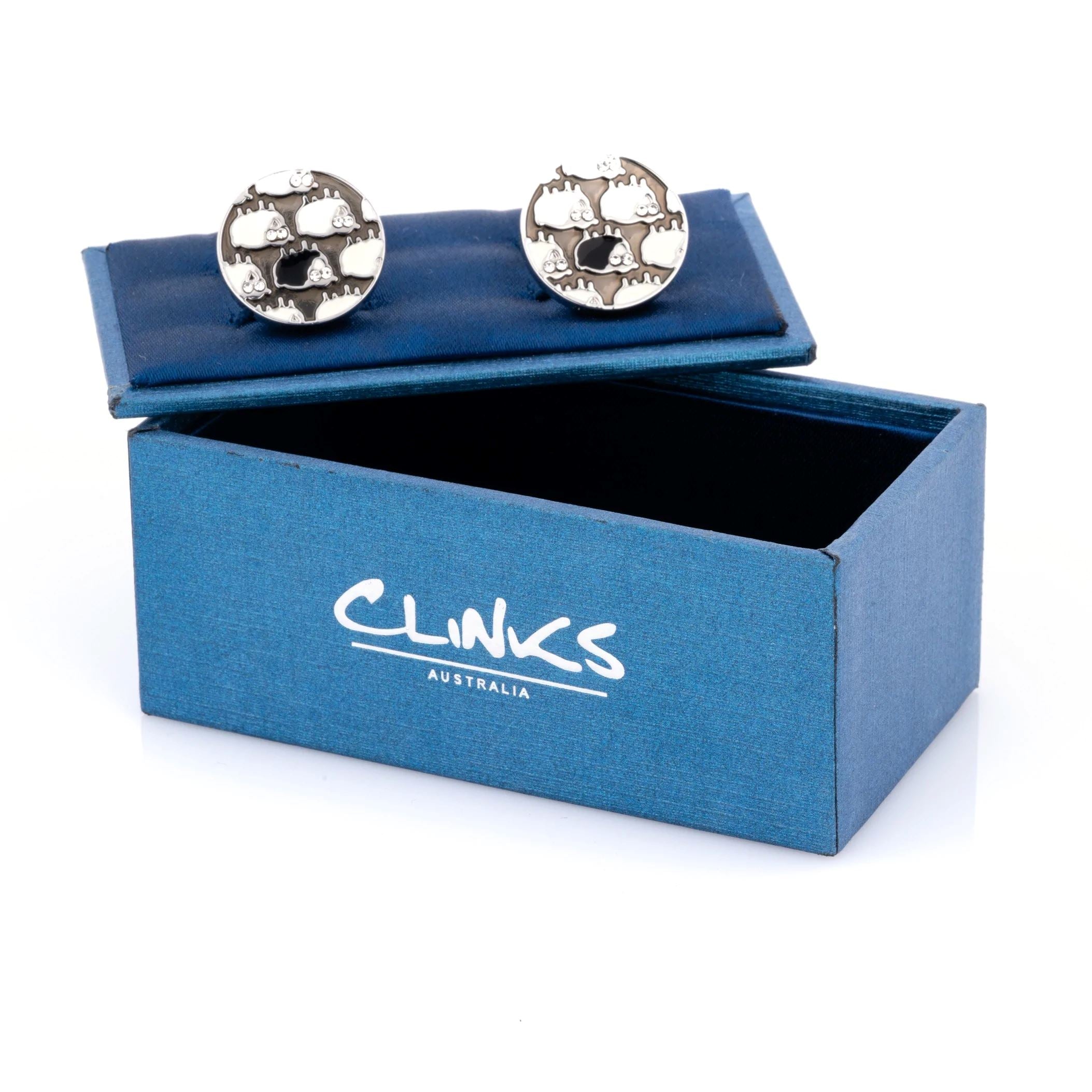 Black Sheep Cufflinks Novelty Cufflinks Clinks Australia 