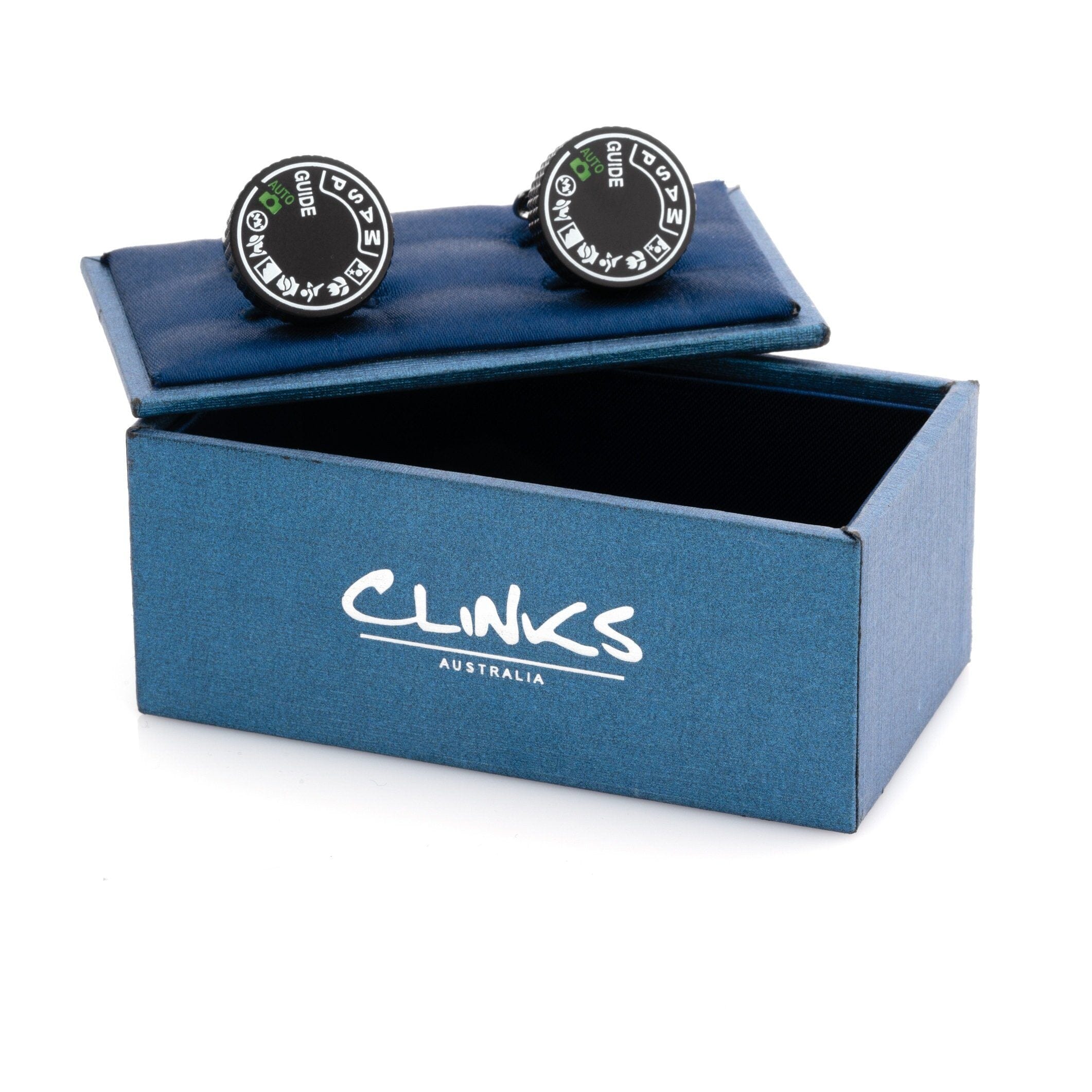 DSLR Camera Dial Cufflinks Novelty Cufflinks Clinks Australia 