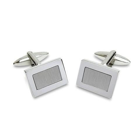 Rectangle Reversed Cufflinks