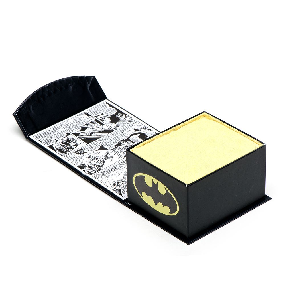 DC Comics Batman Cufflinks Yellow/Black