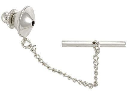 Spotted Brook Trout Tie pin, Brook Trout Tie pin, Tie Pin, Lapel Pin, Silver, Fish, ZBC2773, Clinks.com