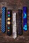 The 8 Planets Skinny Tie