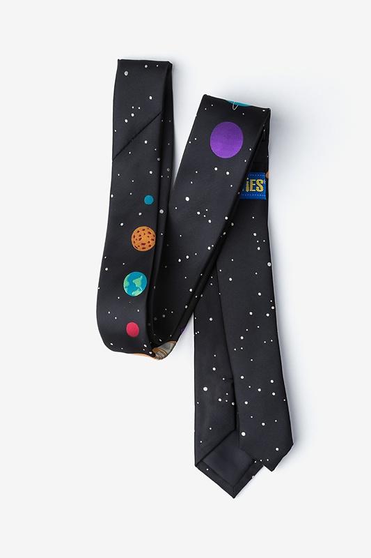 The 8 Planets Skinny Tie