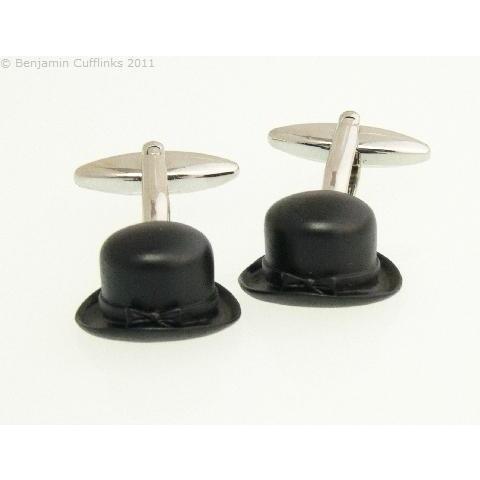 Bowler Hat Cufflinks