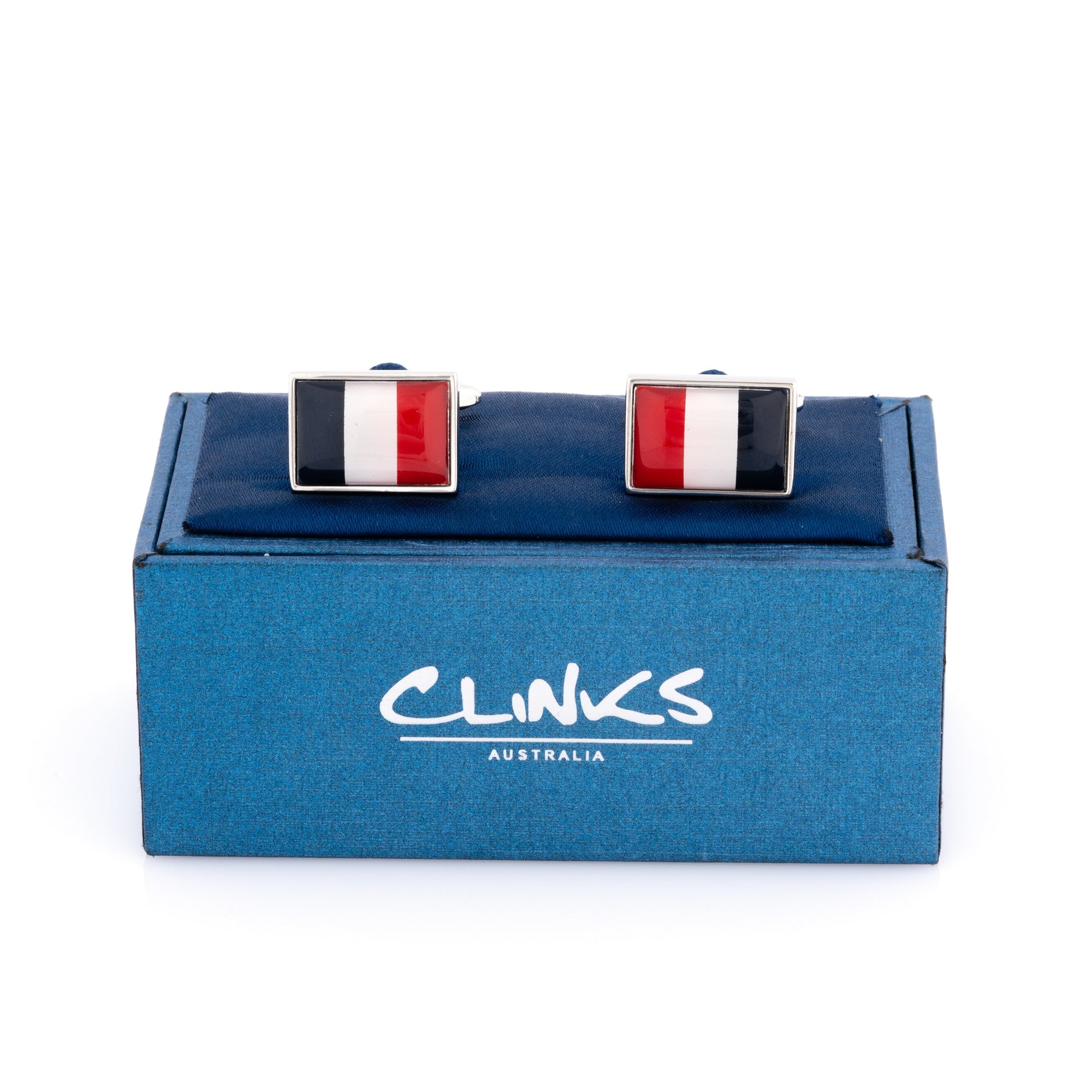 Flag of France - French Flag Cufflinks
