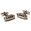 Canal Barge or Narrowboat Cufflinks