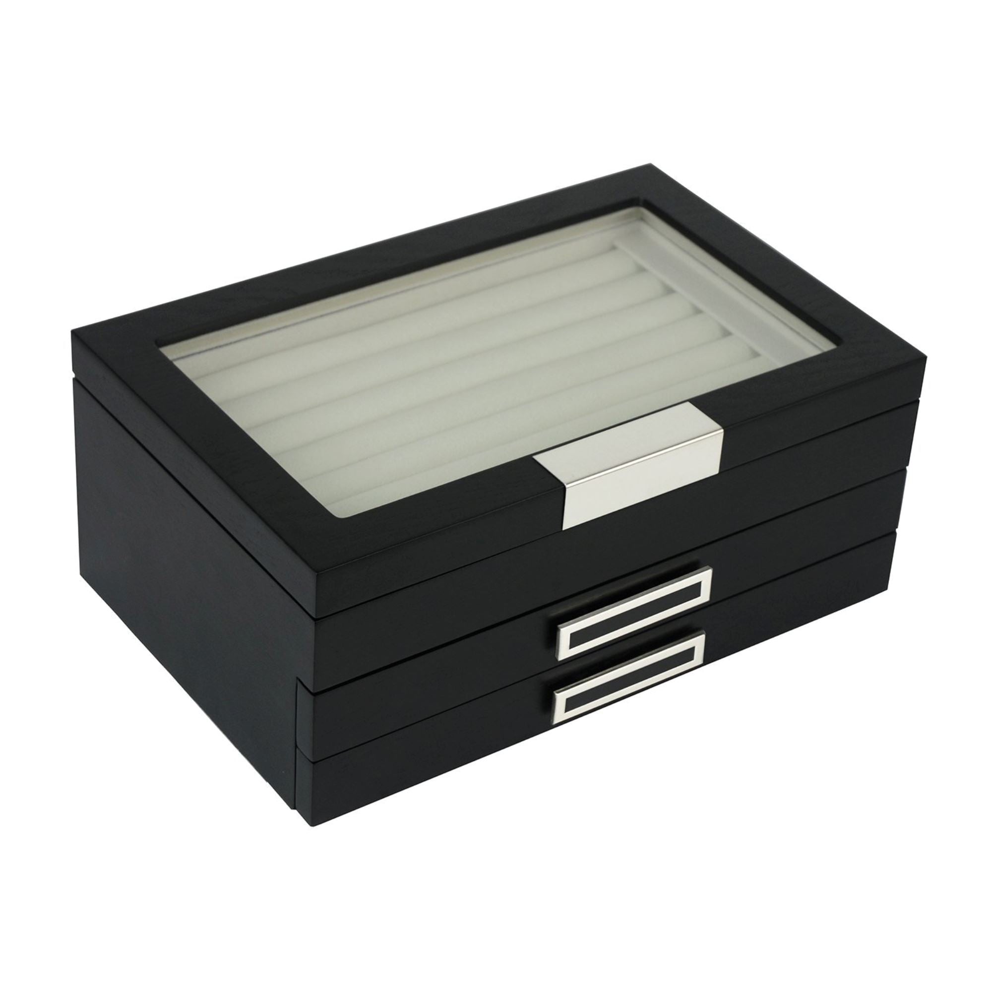 108 Pairs Wood Cufflink Box Cufflink Boxes Clinks 