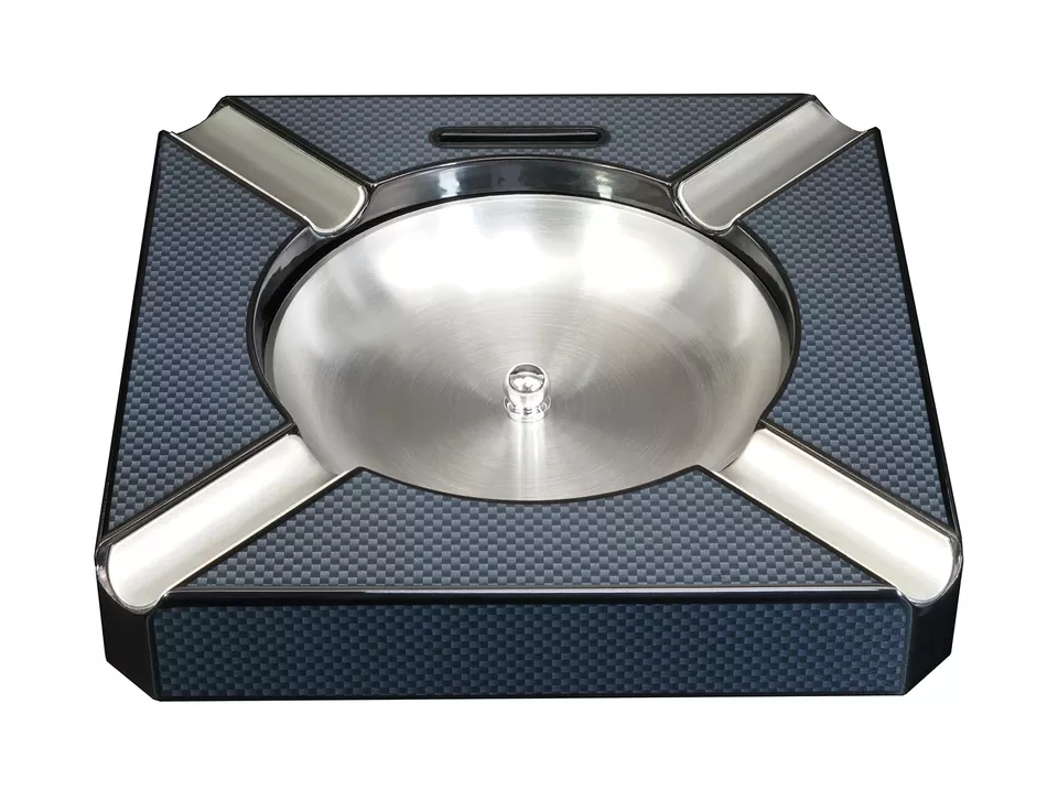 Carbon Fiber Cigar Ashtray