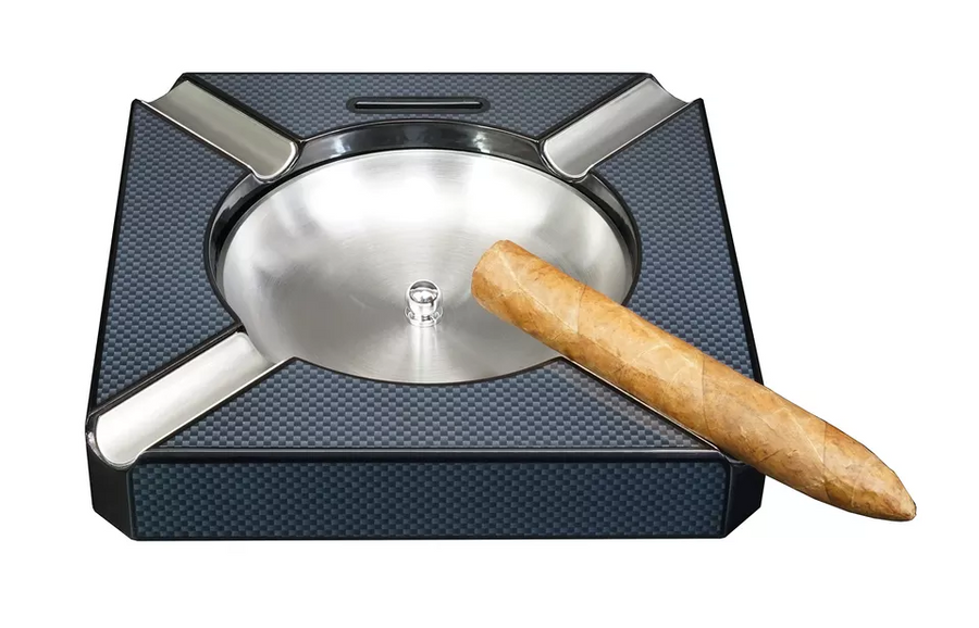 Carbon Fiber Cigar Ashtray