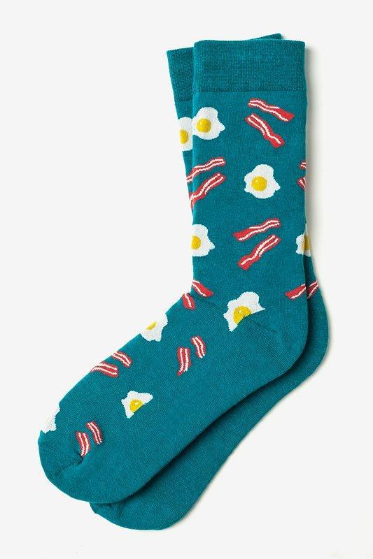 Bacon & Eggs Sock , Socks , Mens Socks , Sock Genius , Socks for Men, SK1031, Clinks Australia
