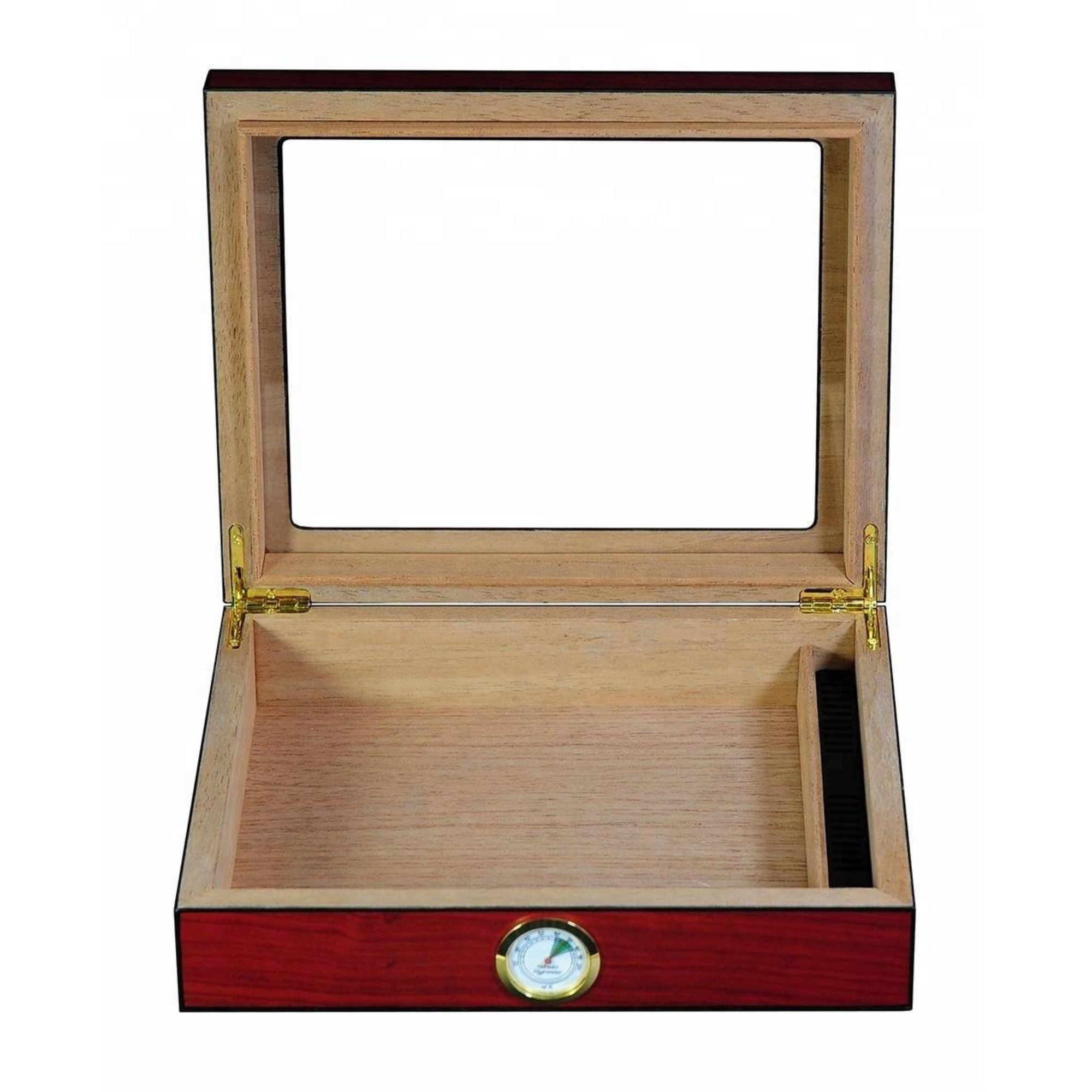 12-20 CT Cherry Cigar Humidor Spanish Cedar Box for Cigars