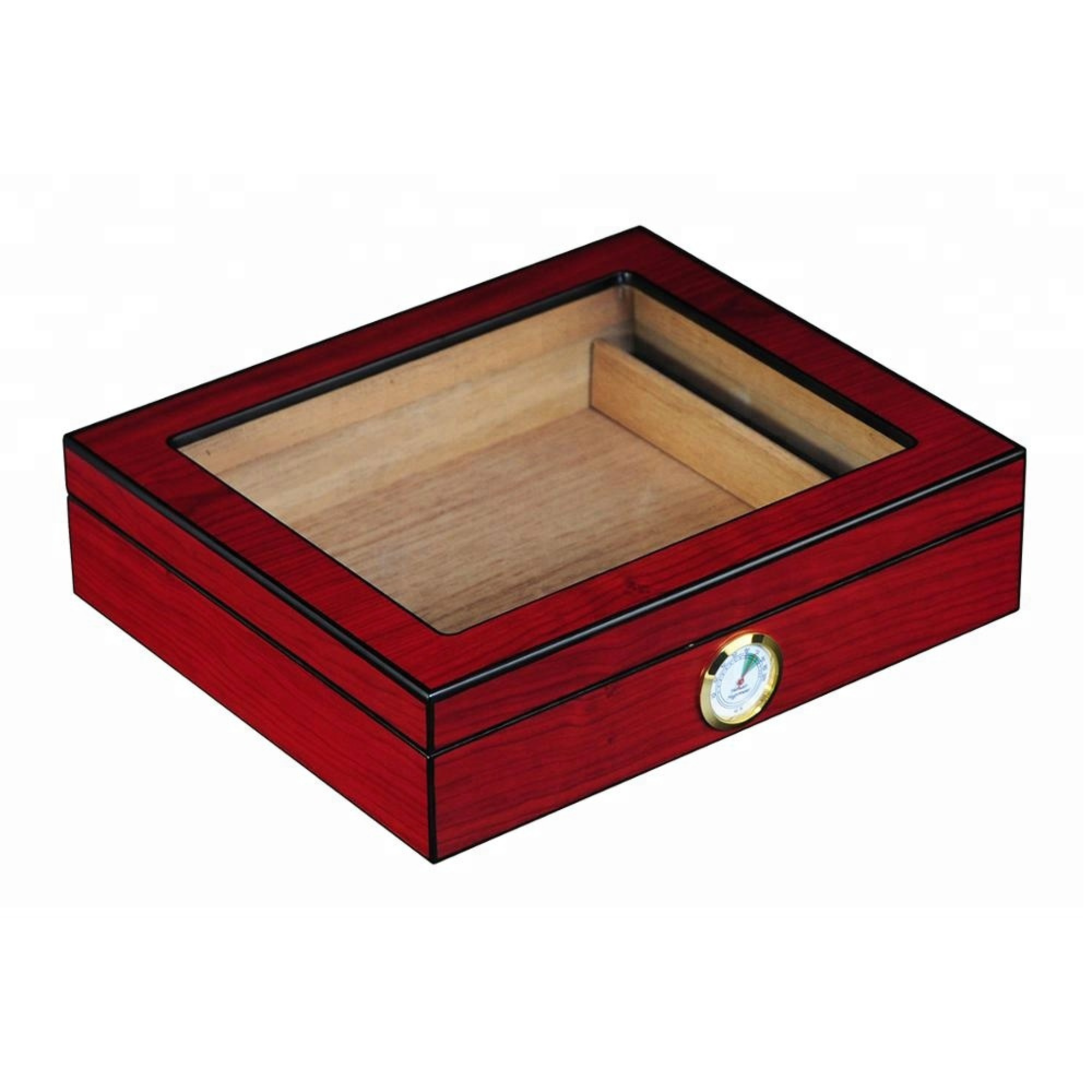 12-20 CT Cherry Cigar Humidor Spanish Cedar Box for Cigars