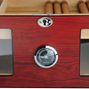 120 CT Brown Cigar Humidor Spanish Cedar Box for Cigars