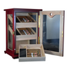 150 CT Bubinga Cigar Humidor Mahogany Lining Cabinet for Cigars