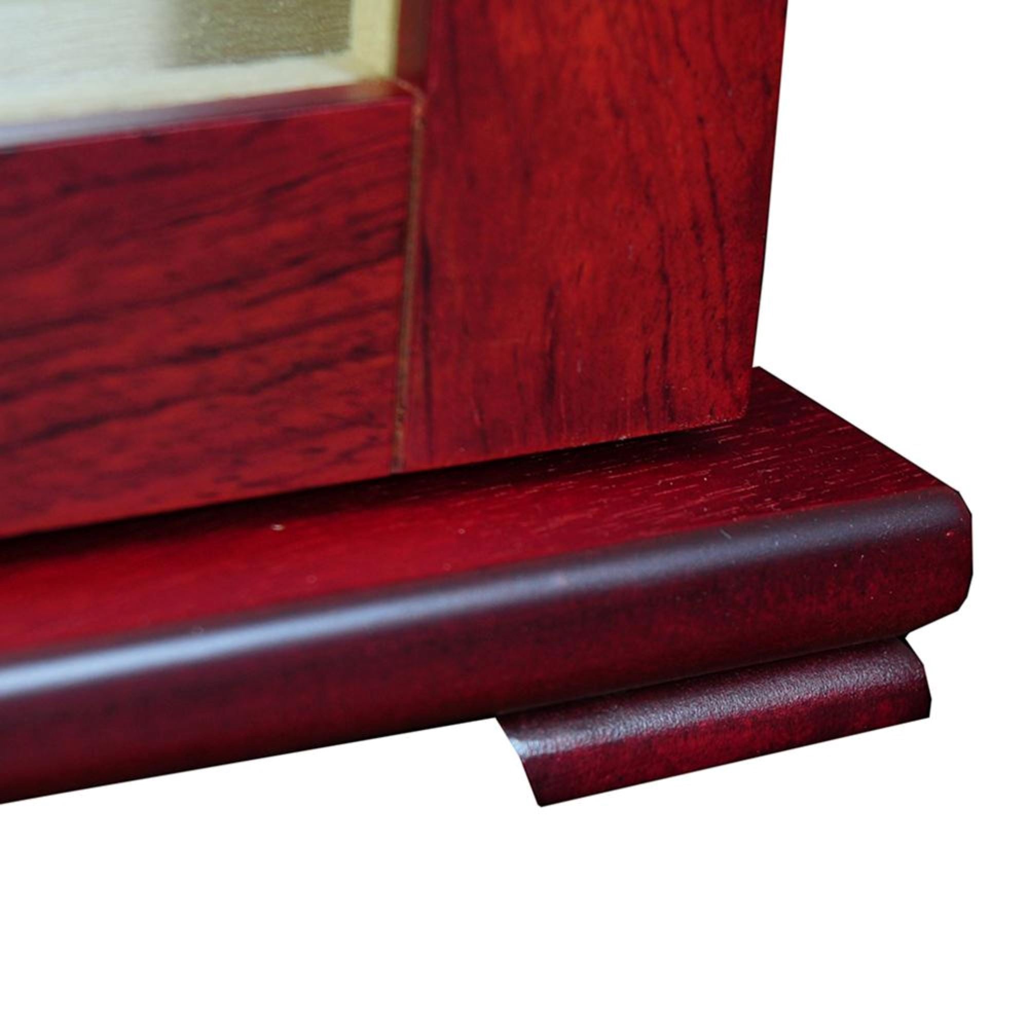 150 CT Bubinga Cigar Humidor Mahogany Lining Cabinet for Cigars Cigar Boxes Clinks 