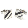 Check These Stripes Cufflinks