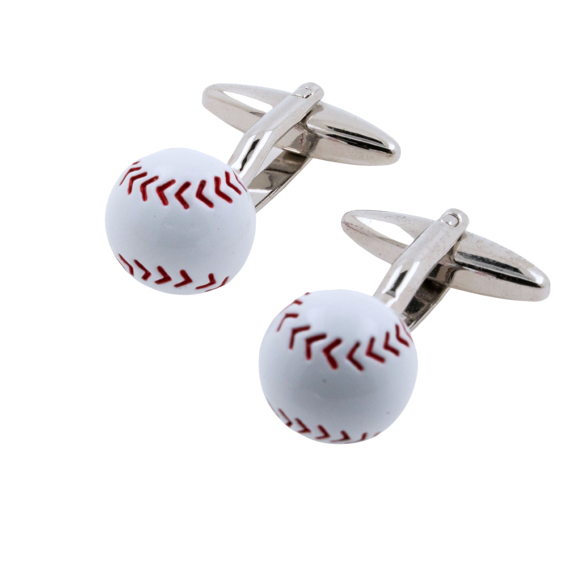 Coloured Baseball Cufflinks Novelty Cufflinks Clinks Australia Colour Baseball Cufflinks 
