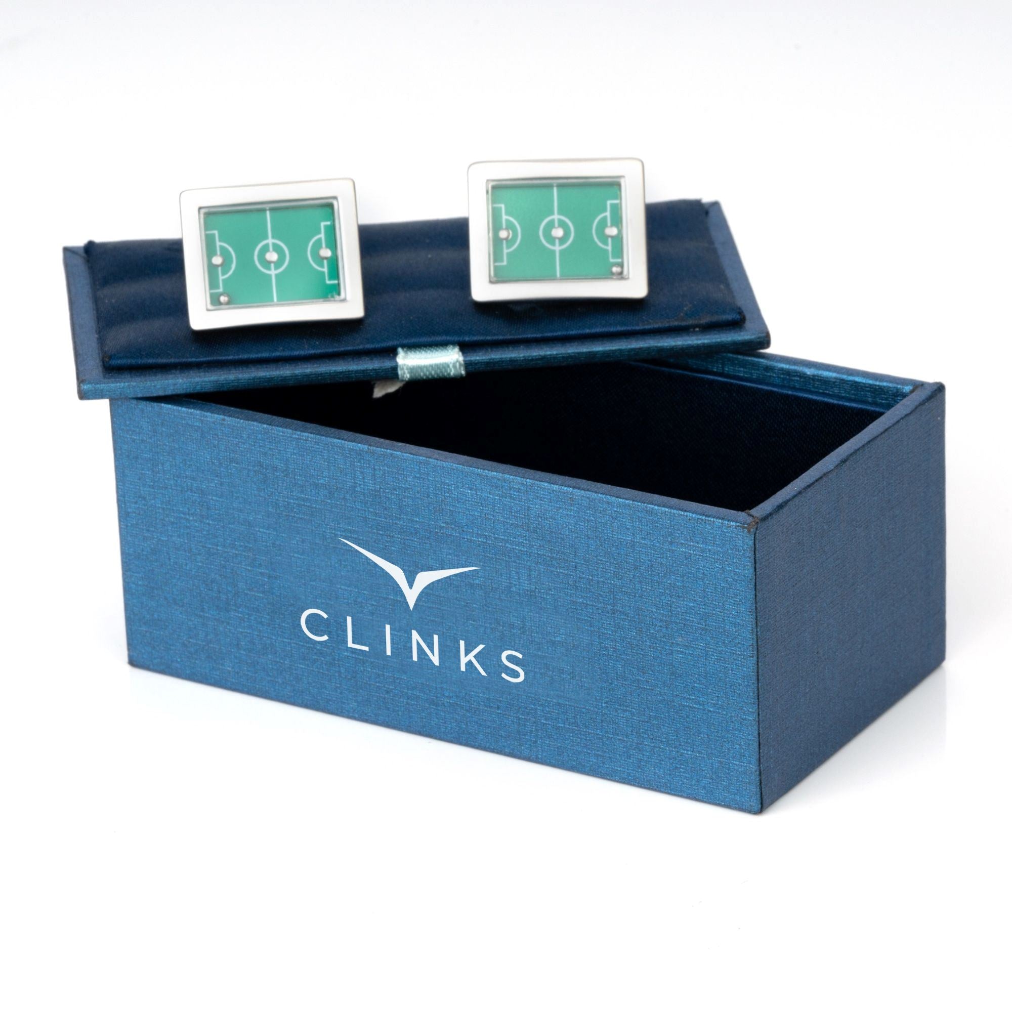 Green Soccer Field Cufflinks Novelty Cufflinks Clinks Australia 