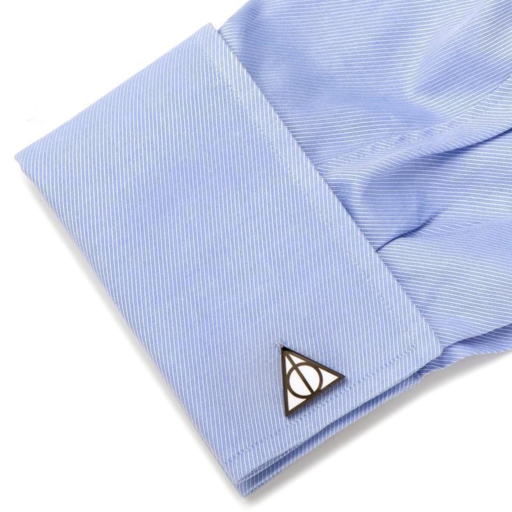 Harry Potter Deathly Hallows Cufflinks Novelty Cufflinks Harry Potter 