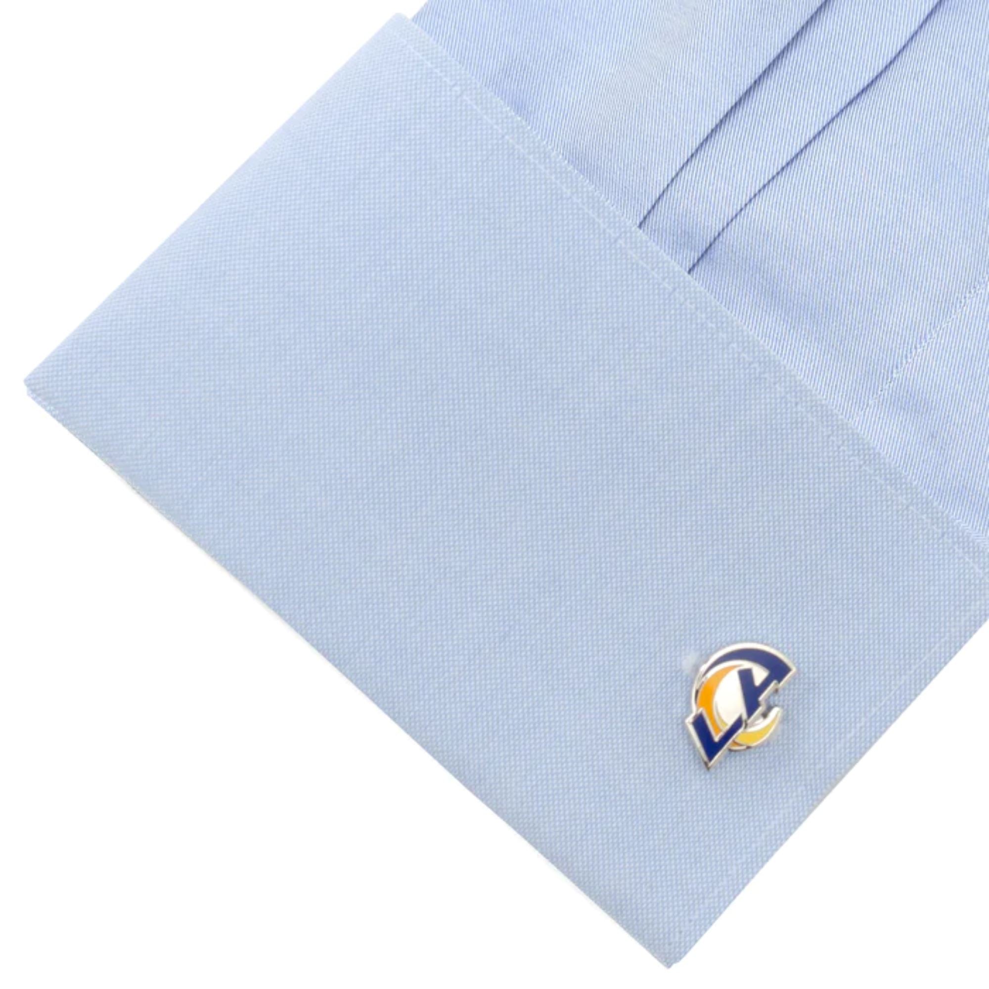 Los Angeles Rams Cufflinks Novelty Cufflinks NFL 