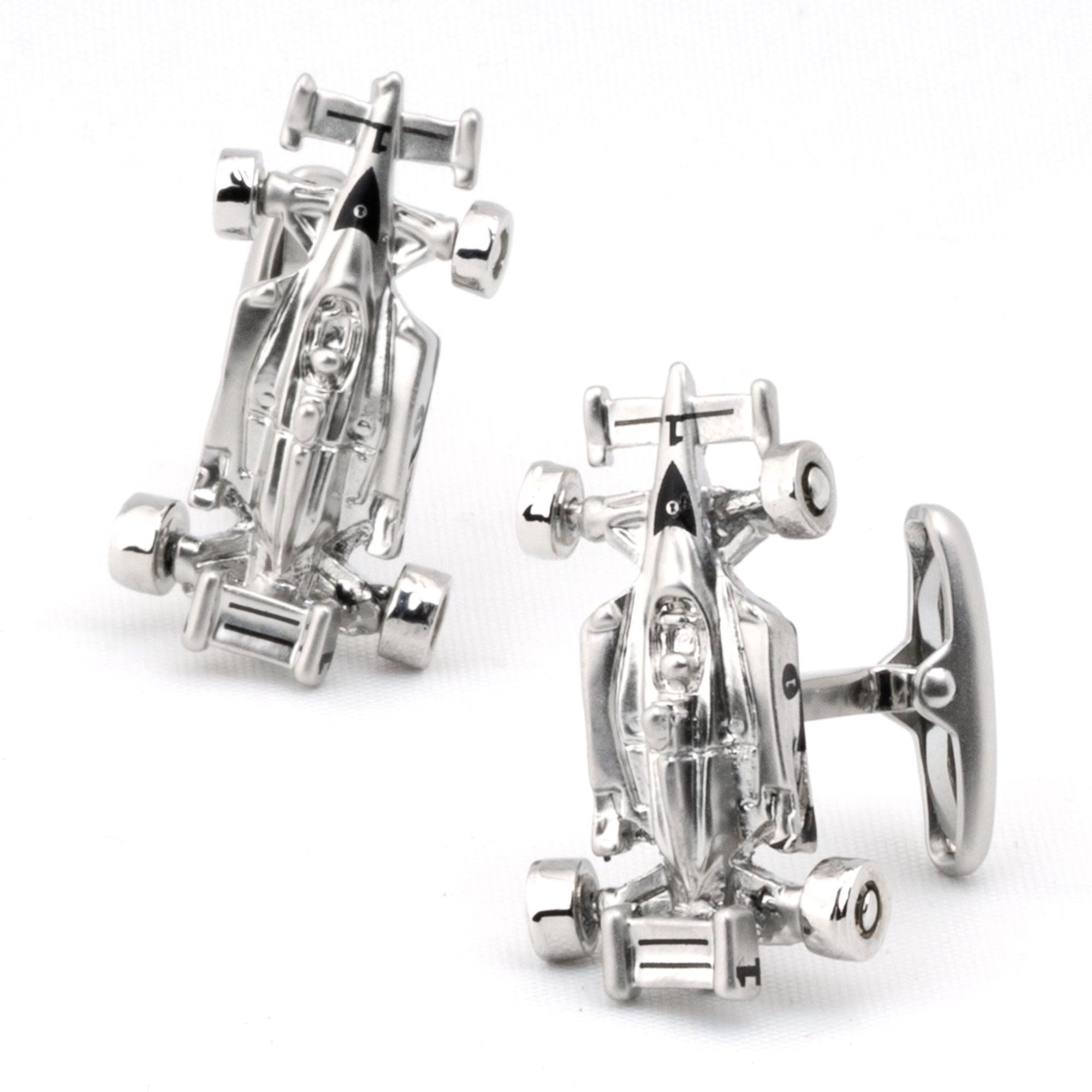 Modern F1 Car Cufflinks Novelty Cufflinks Clinks Australia 