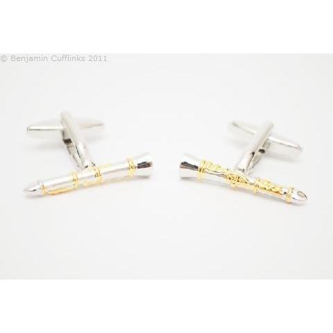 Clarinet (small) Cufflinks
