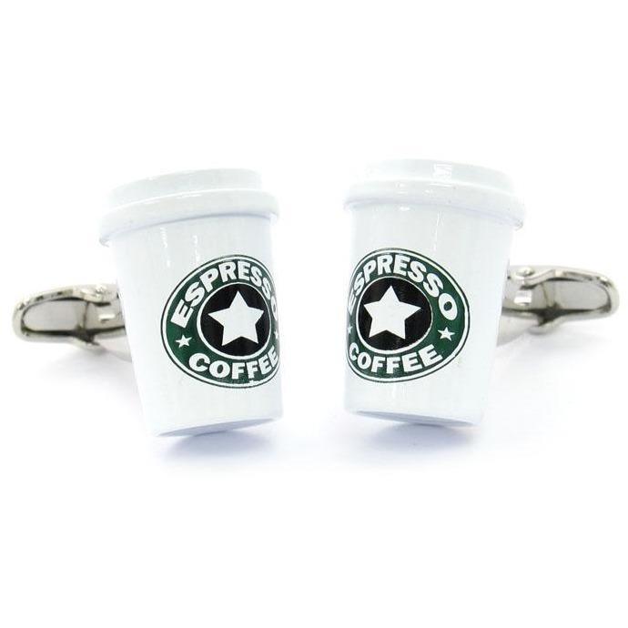 Coffee Cup Cufflinks