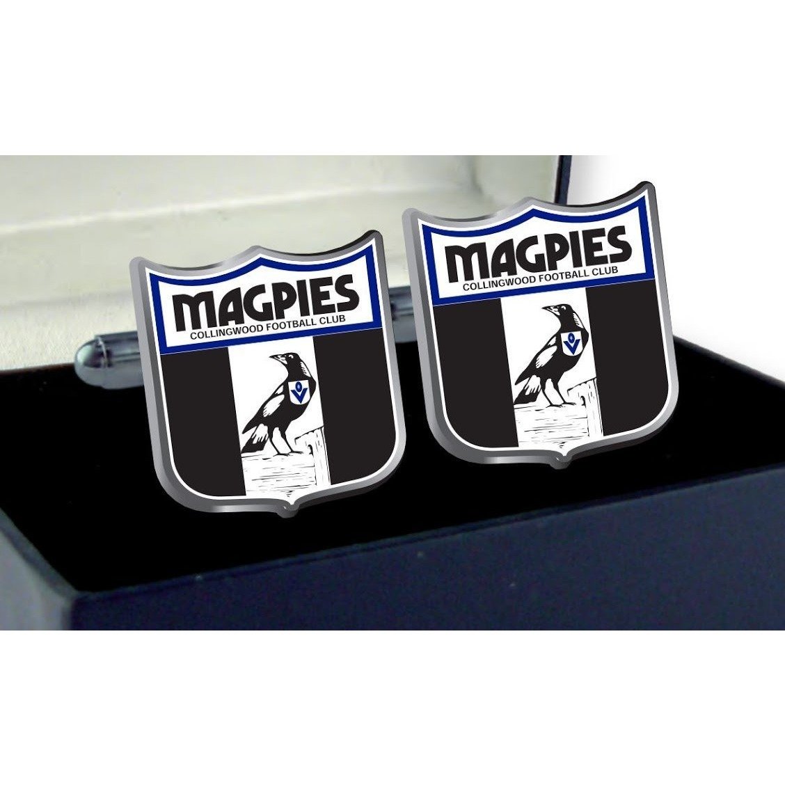 Collingwood Heritage AFL Cufflinks