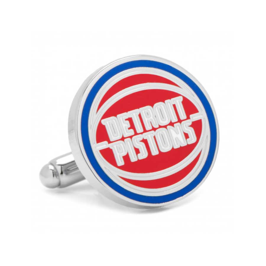 Detroit Pistons Cufflinks
