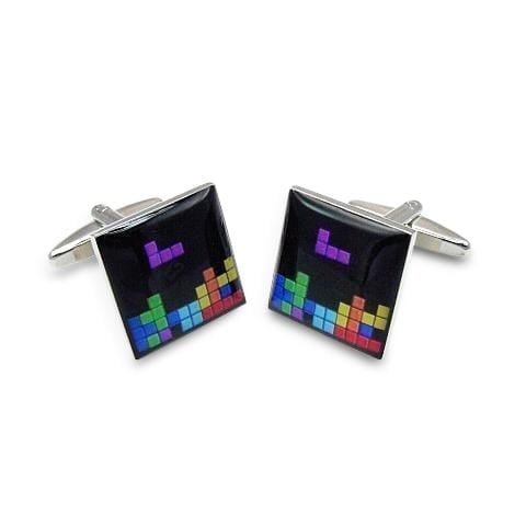 Tetris Cufflinks Novelty Cufflinks Clinks Australia 