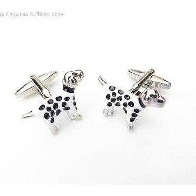 Dalmatian Dog Cufflinks