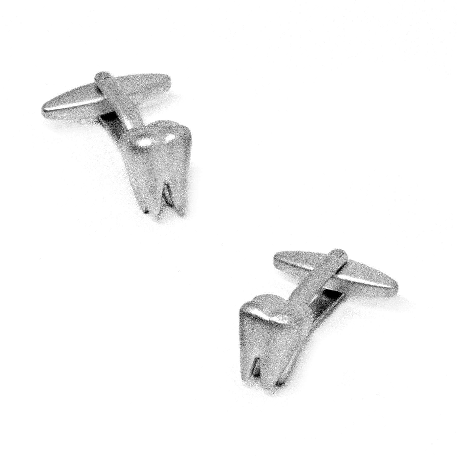 Dentist Tooth Cufflinks