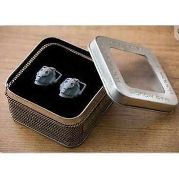 Doctor Who Cufflinks - Cyberman