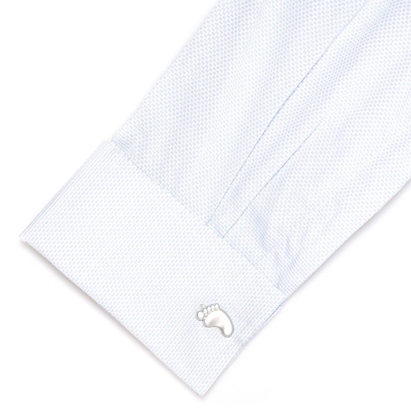 Baby Feet Cufflinks Silver Cufflinks Clinks Australia 