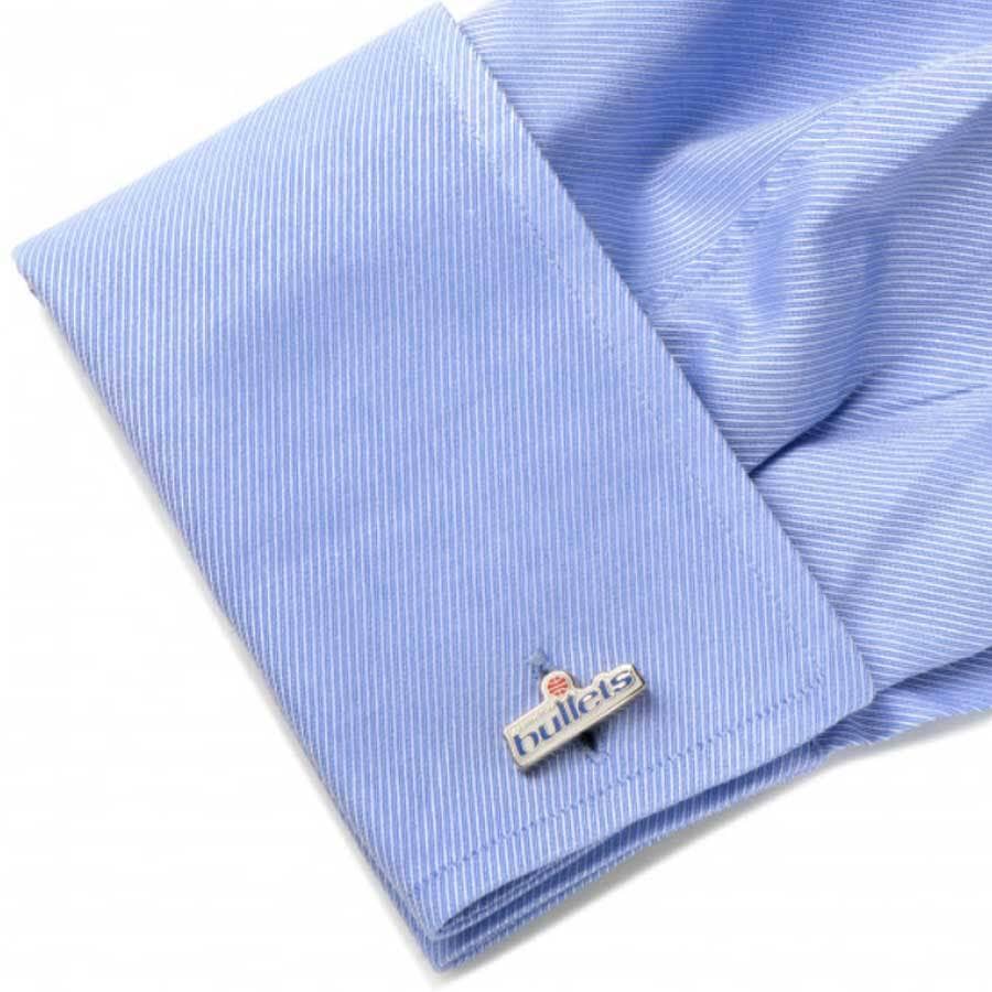 Washington Bullets Cufflinks Novelty Cufflinks NBA 