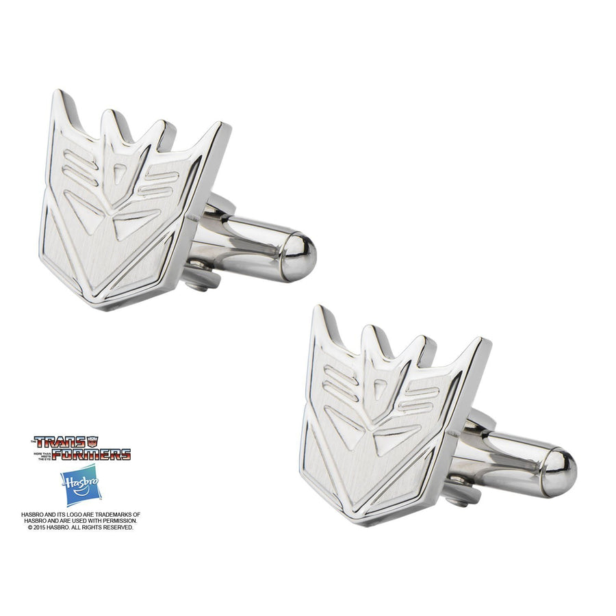 Transformer Decepticons Cufflinks