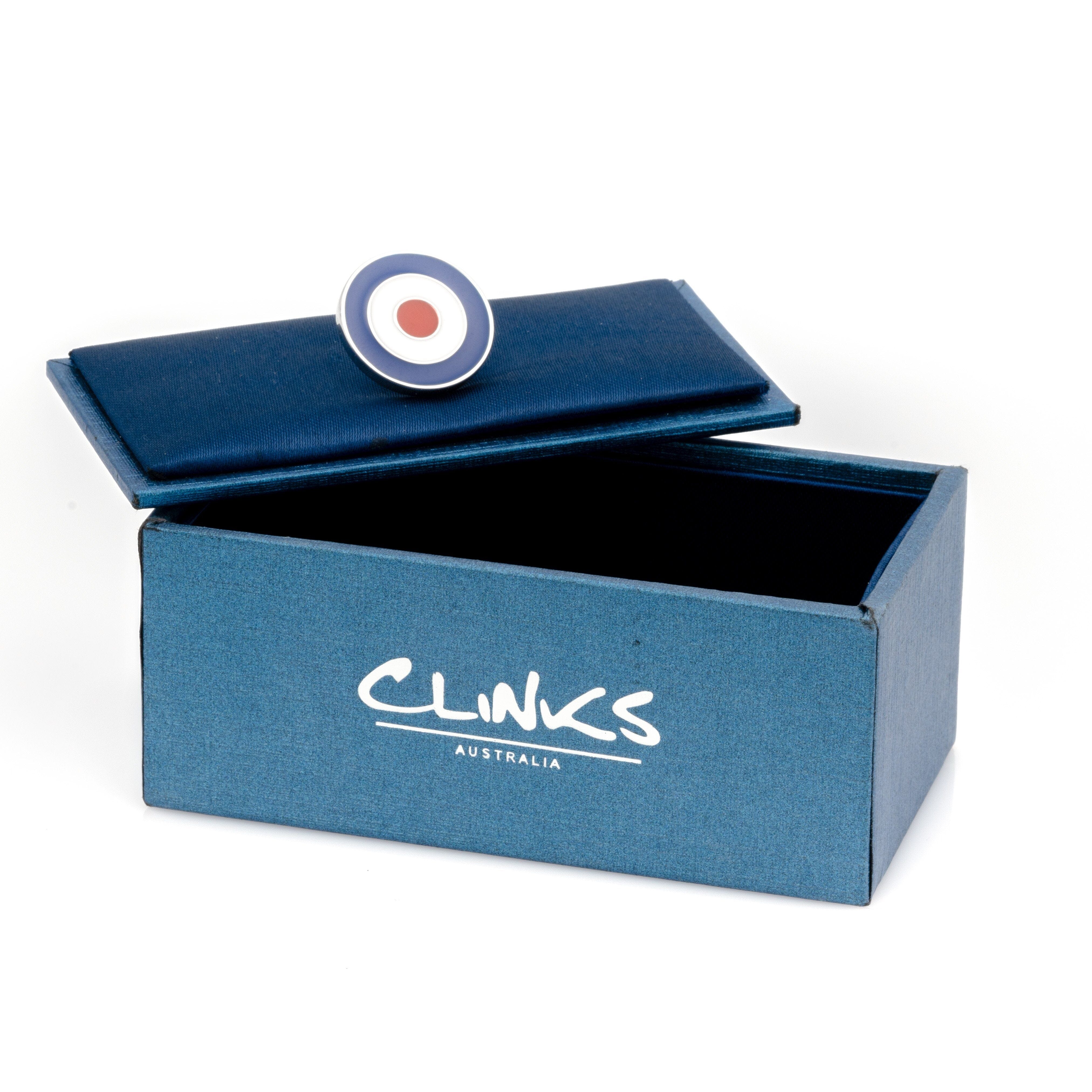 Roundel Lapel Pin Lapel Pin Clinks 