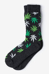 Special Herbs Sock, Herbs Socks, Socks, Black, Carded Cotton, Spandex, Nylon, SK1006, Clinks Australia