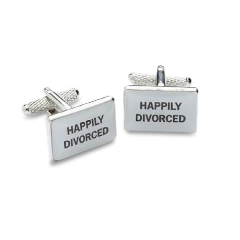Happily Divorced Cufflinks