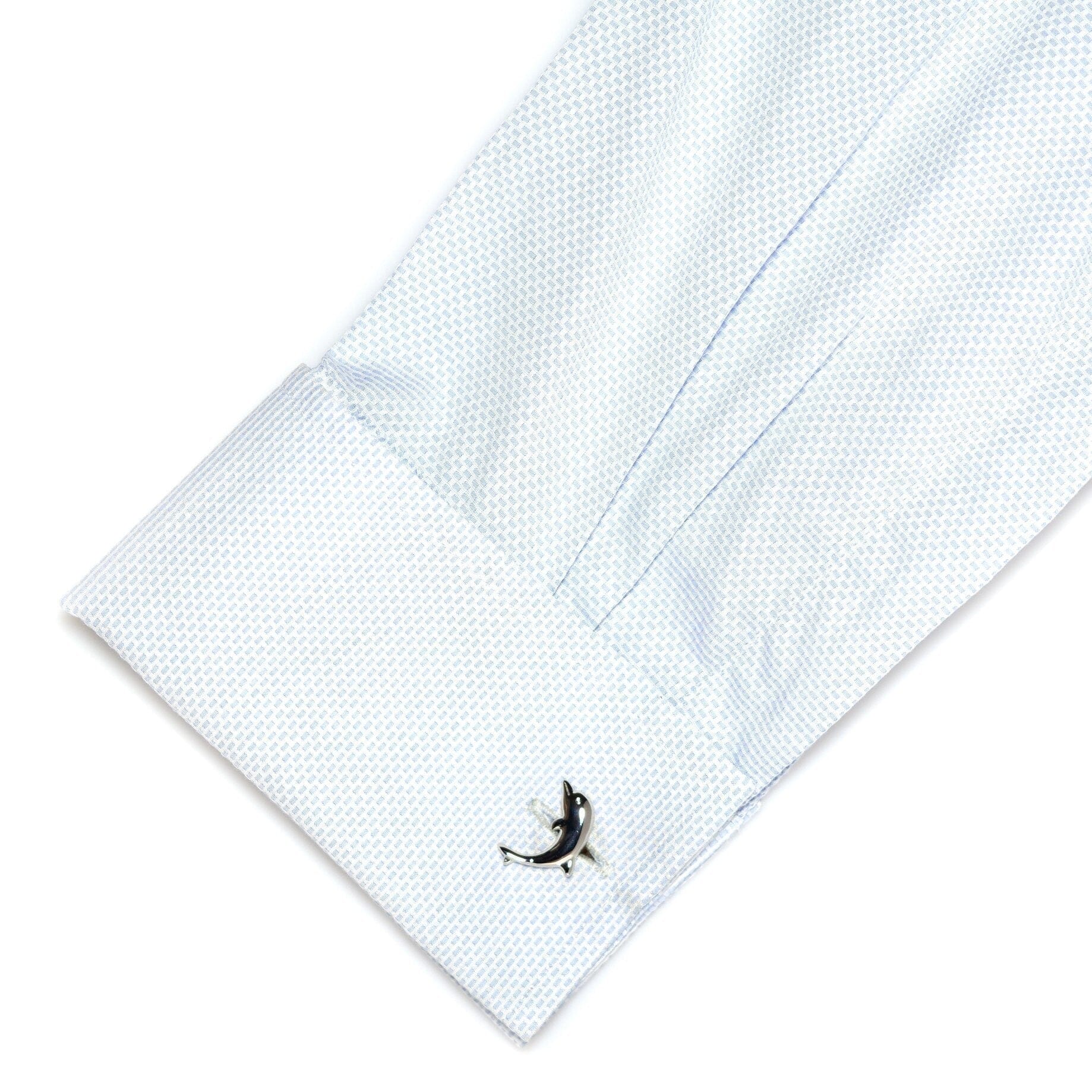 Silver Dolphin Cufflinks Novelty Cufflinks Clinks Australia 